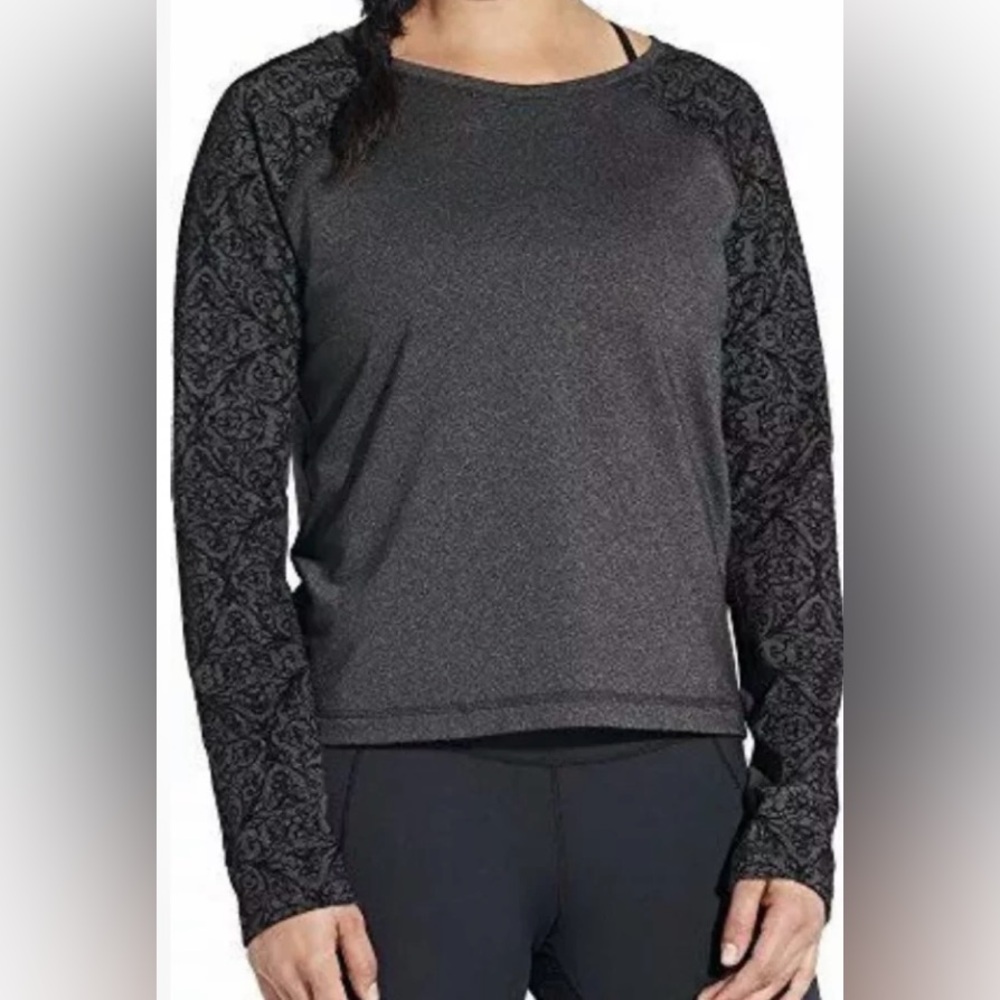 Calia‎ by Carrie Underwood limited edition onyx raglan sweatshirt size medium